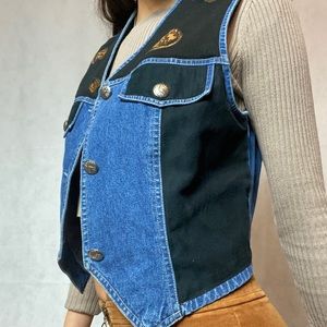 Vintage cowgirl vest